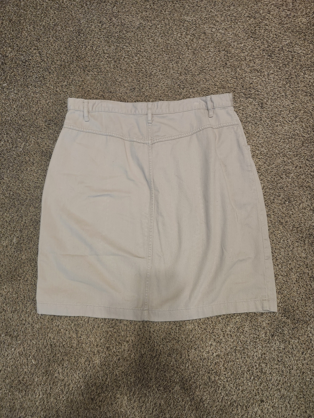 Xhilaration White Pencil Skirt